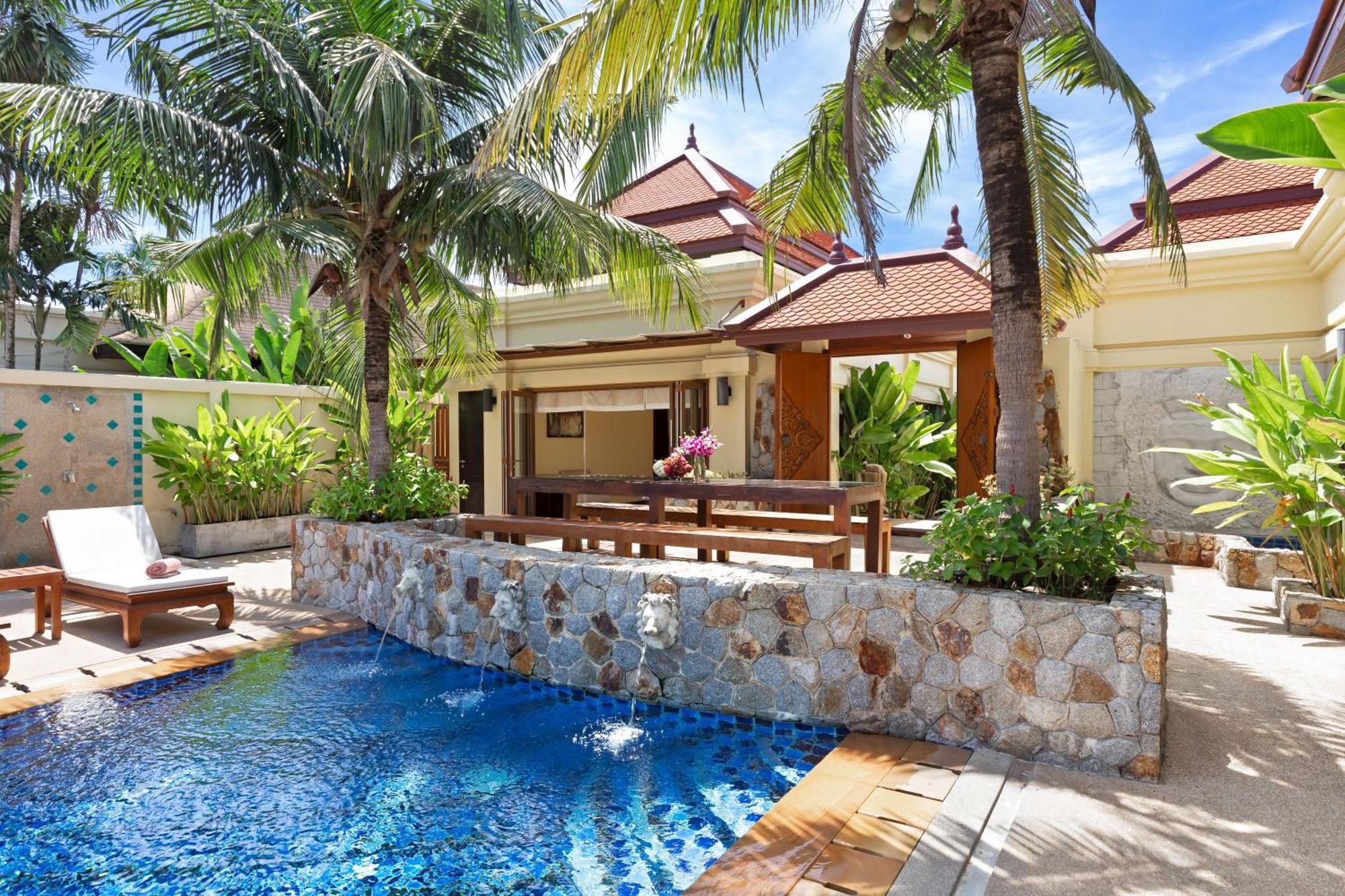 Extraordinary Courtyard 6Br Pool Villa Sri Suri, Naiharn Rawai Ngoại thất bức ảnh