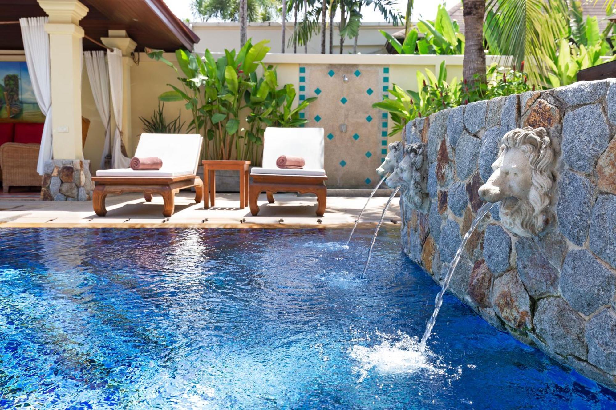 Extraordinary Courtyard 6Br Pool Villa Sri Suri, Naiharn Rawai Ngoại thất bức ảnh